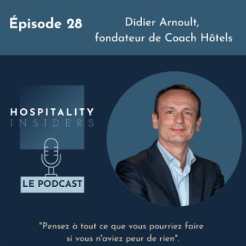 Maxime Blot, d'Hospitality Insiders, interview Didier Arnoult