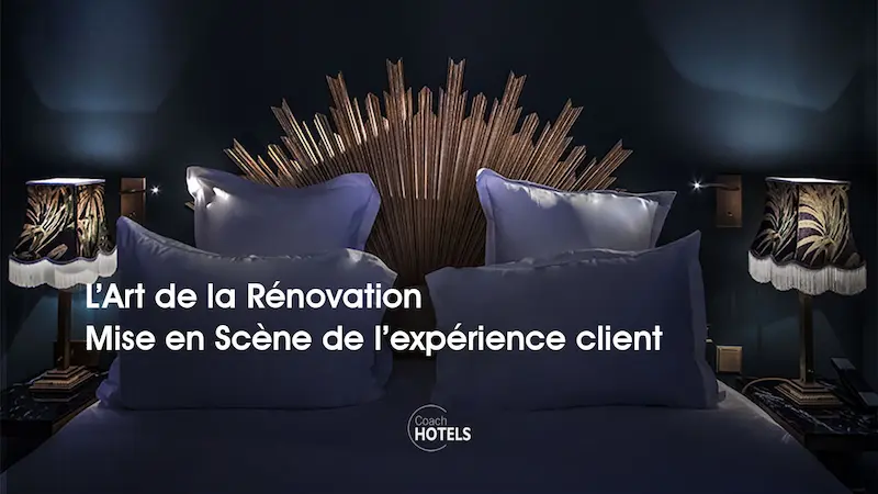Formation rénovation hôtel