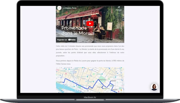 Newsletter réalisée par Coach Hotels pour un hôtelier