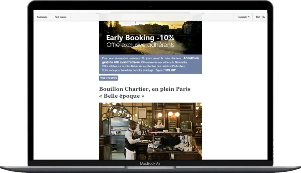 Agence de communication - Gestion des Newsletters