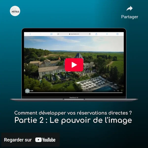 Photos de votre hôtel pour développer les réservation directes