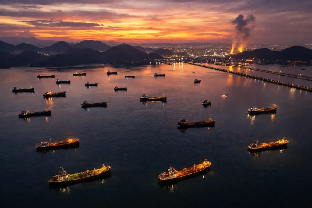 détroit d’Ormuz - impact crise énergétique hôtellerie