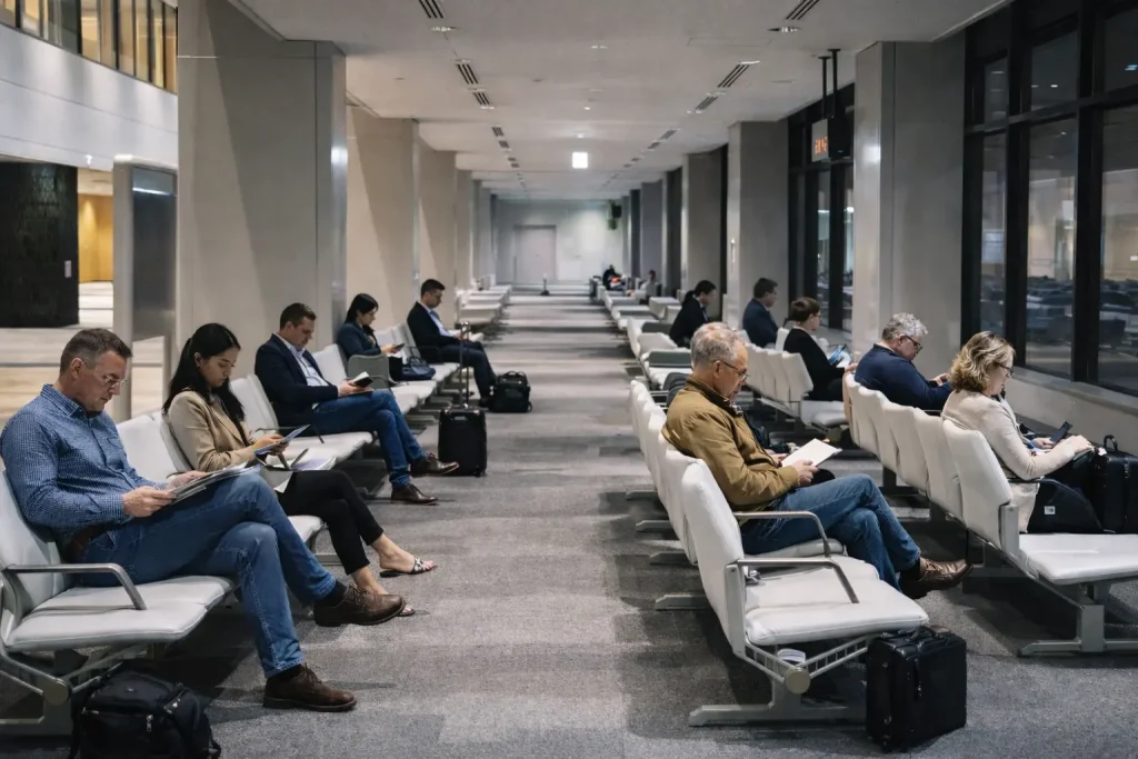 Trafic aérien - crise Iran - impact crise énergétique hôtellerie